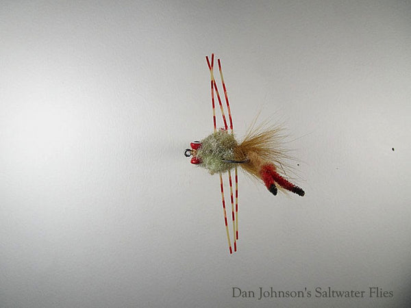 Strong Arm  Raghead Crab - Tan Red Barred Legs CB1523