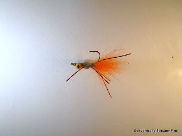 Triggerfish Crab - Tan Orange CB0907