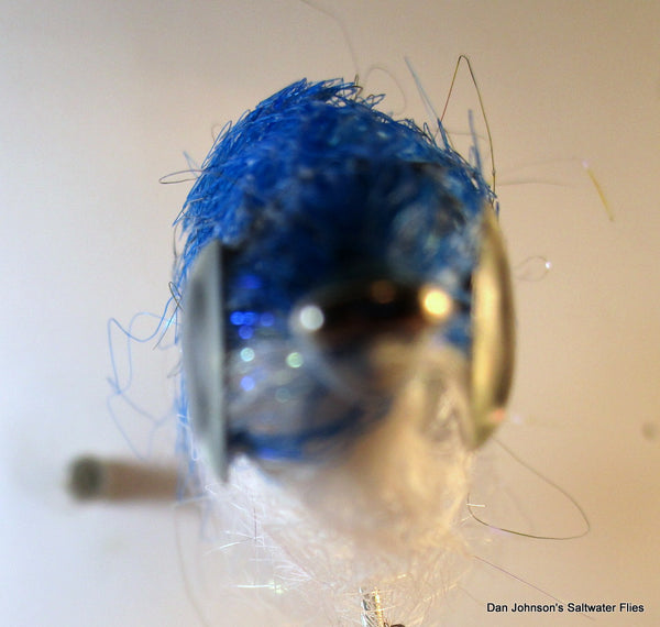 Fat Boy Baitfish - Blue White - IF0860