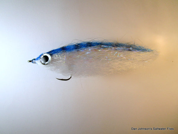 Fat Boy Baitfish - Blue White - IF0860