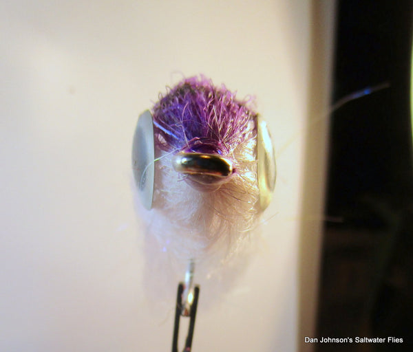 Fat Boy Baitfish -Purple White - IF0866