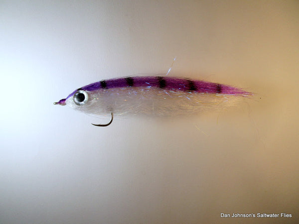 Fat Boy Baitfish -Purple White - IF0866