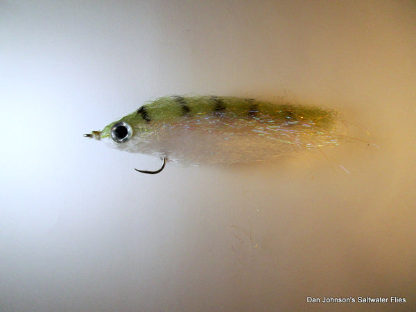 Fat Boy Baitfish -Olive White - IF0870