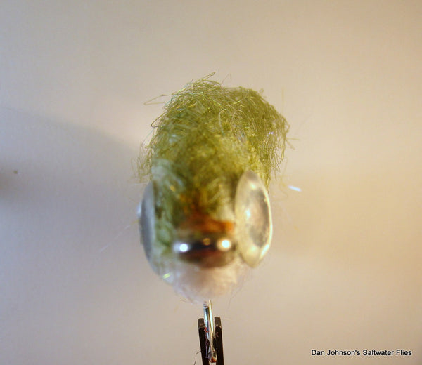 Fat Boy Baitfish -Olive White - IF0870