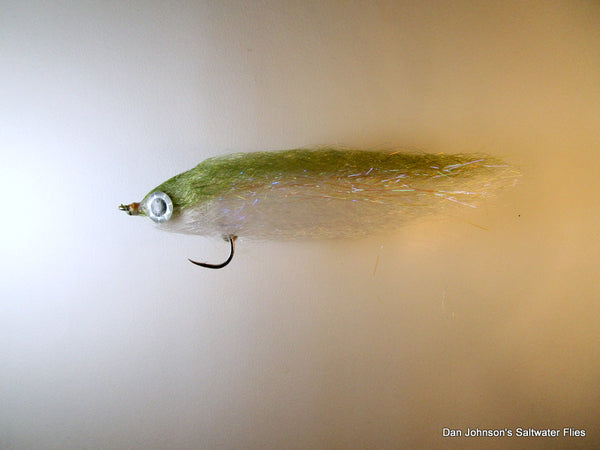 Fat Boy Baitfish -Olive White - IF0870