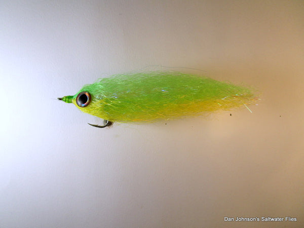 Fat Boy Baitfish - Chartreuse Yellow - IF0877