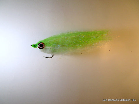Fat Boy Baitfish - Chartreuse White - IF0879