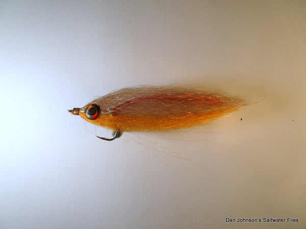 Fat Boy Baitfish - Brown Orange - IF0880