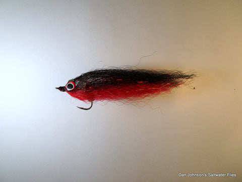 Fat Boy Baitfish - Black Red - IF0887