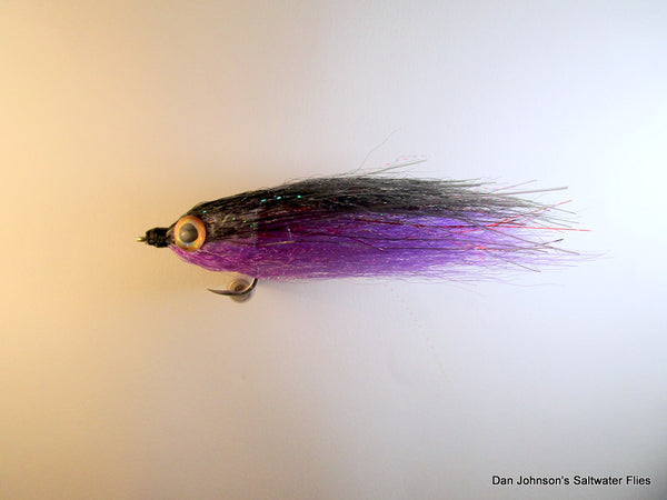 Fat Boy Baitfish - Black Purple - IF0937