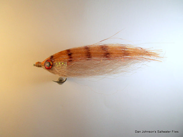Fat Boy Baitfish - Burnt Orange - IF0892