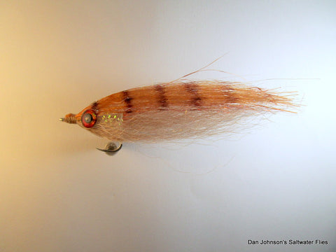 Fat Boy Baitfish - Burnt Orange - IF0892