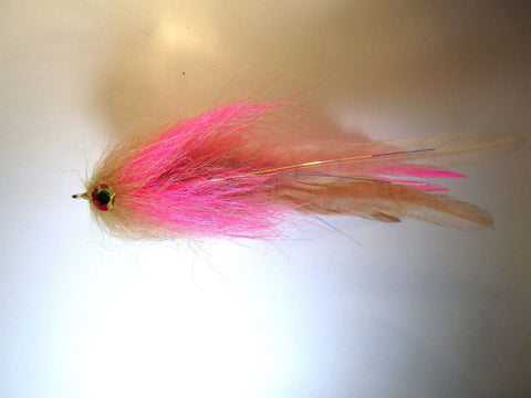 Brush Fly - Tan Pink, Hackle IF1065