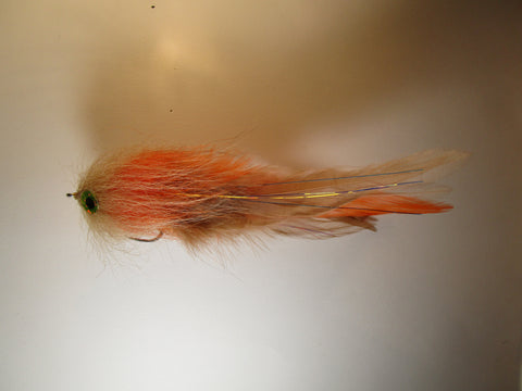 Brush Fly - Tan Orange, Hackle IF1074