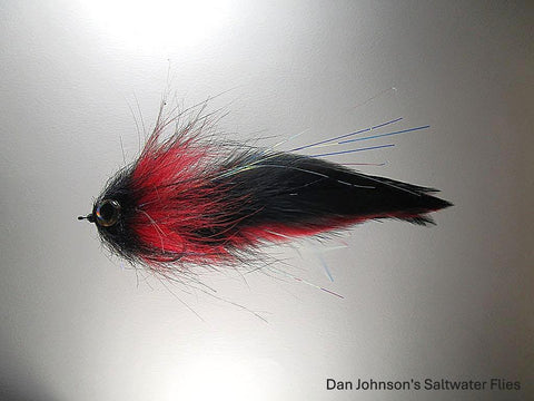 Parana River Streamer - Black Red IF1262