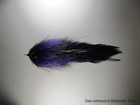 Parana River Streamer - Black Purple IF1264