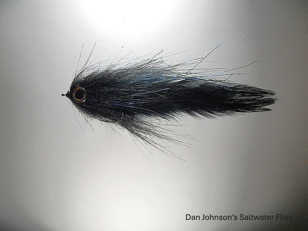 Parana River Streamer - Black IF1269