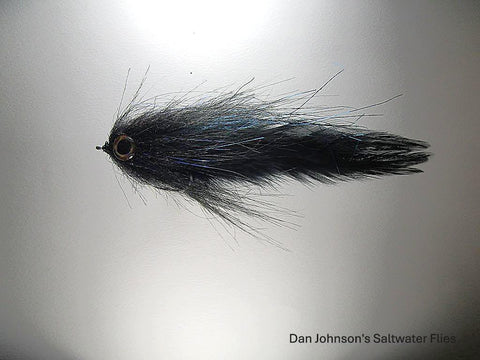 Parana River Streamer - Black IF1269