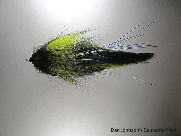 Parana River Streamer - Black Yellow IF1272