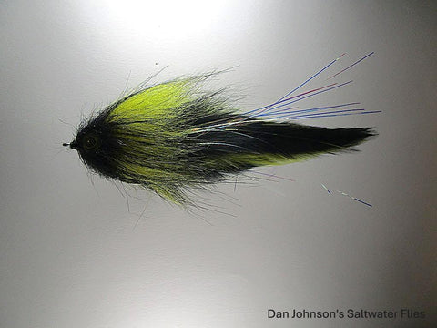 Parana River Streamer - Black Yellow IF1272