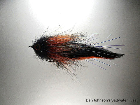 Parana River Streamer - Black Orange IF1275