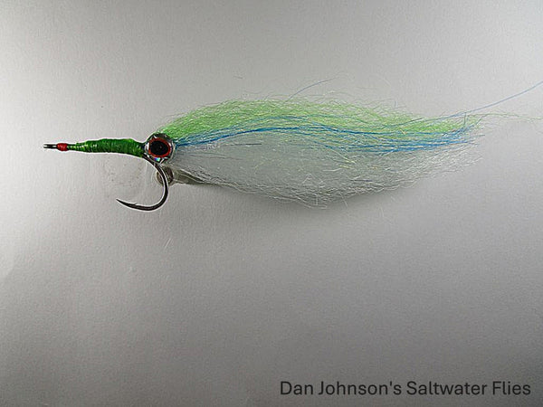 Ballyhoo - Chartreuse Blue White IF1653