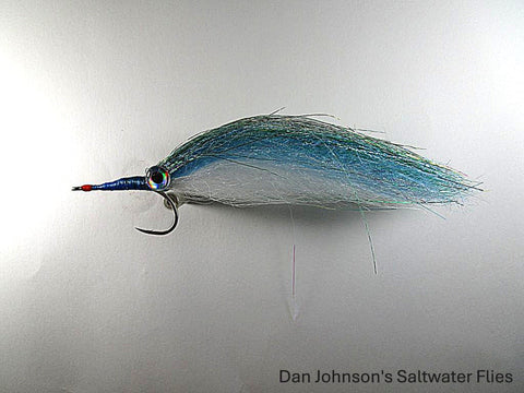 Ballyhoo - Flashy Green Blue White IF1659