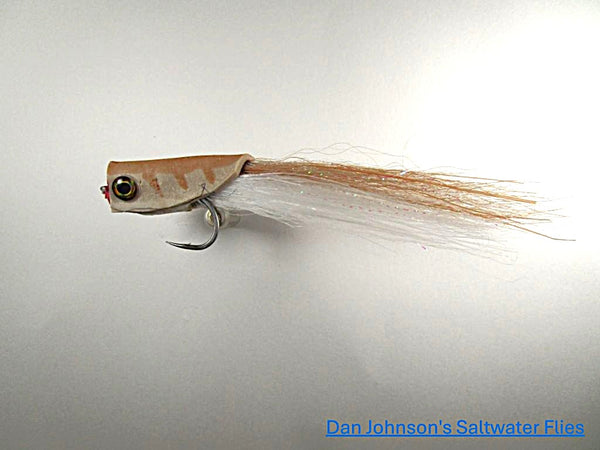 Rattling Crease Fly - Striped Tan Tan IF1660