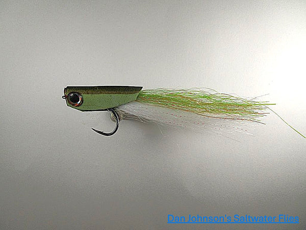 Rattling Crease Fly - Olive IF1662