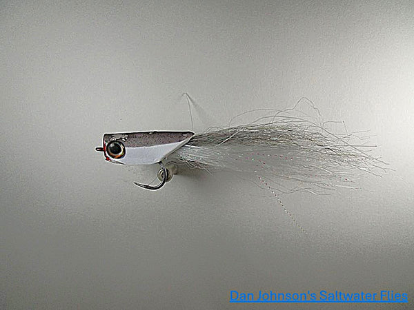 Rattling Crease Fly - Gray White IF1666