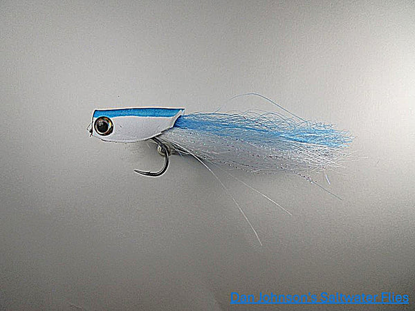 Rattling Crease Fly -  Blue White IF1669