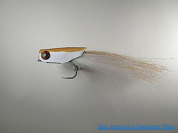 Rattling Crease Fly - Tan White IF1672