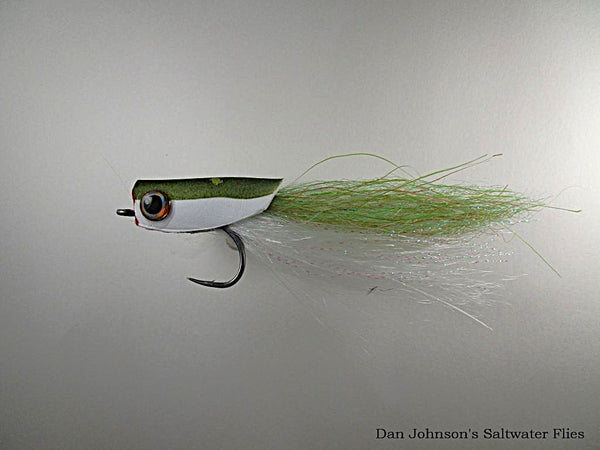 Rattling Crease Fly - Olive White IF1674