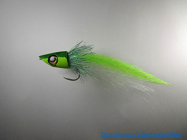 Pole Dancer - Chartreuse and White IF1686