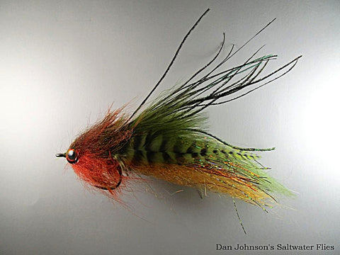 El Chupacabra Fly - Orange Olive IF1779