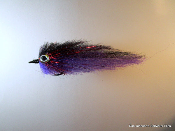 Cebo Para Peces 2 - Black Purple - TP214