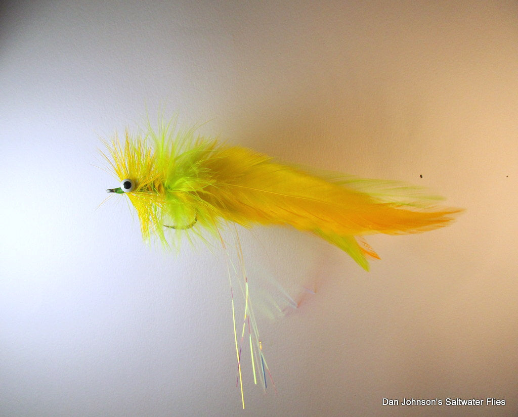 Deep Silhouette - Indian River Redfish (Char/Yellow)  IN015