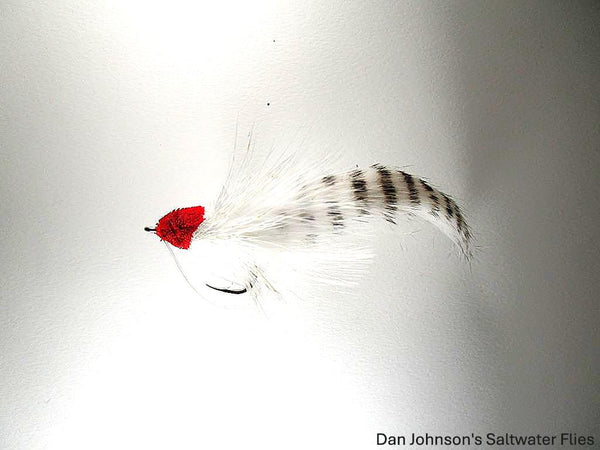 Back Country Sweeper - Red Barred White IN1284