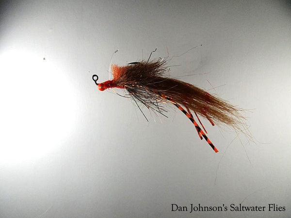 Rubber Leg Merkwan - Orange Brown IN1619C