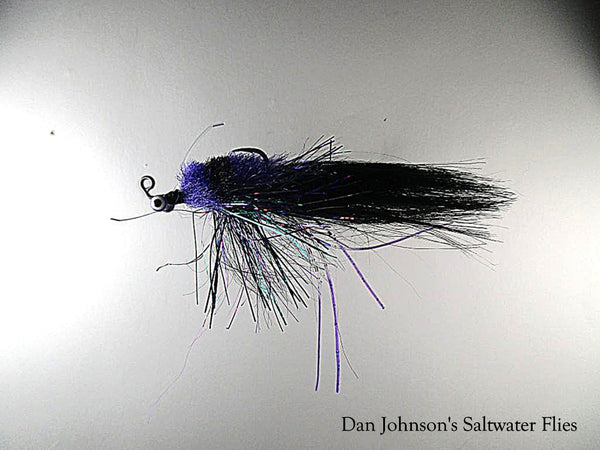 Rubber Leg Merkwan - Purple Black  IN1618
