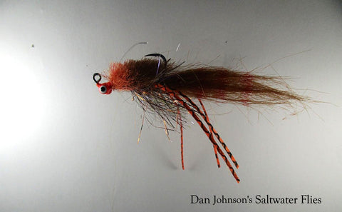 Rubber Leg Merkwan - Orange Brown IN1619C