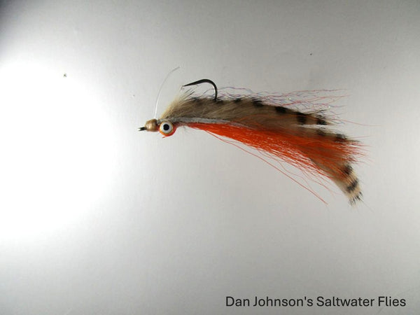 Bunny Clouser - Tan Orange IN1625