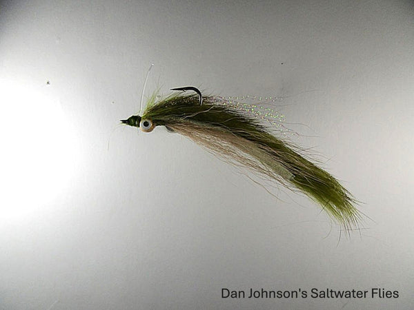 Bunny Clouser - Barred Olive Tan IN1629