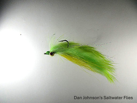 Bunny Clouser - Chartreuse Yellow IN1631