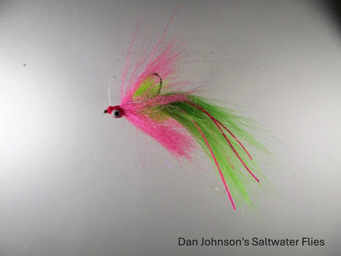 Rubber Leg Crack - Hot Pink Chartreuse IN1635