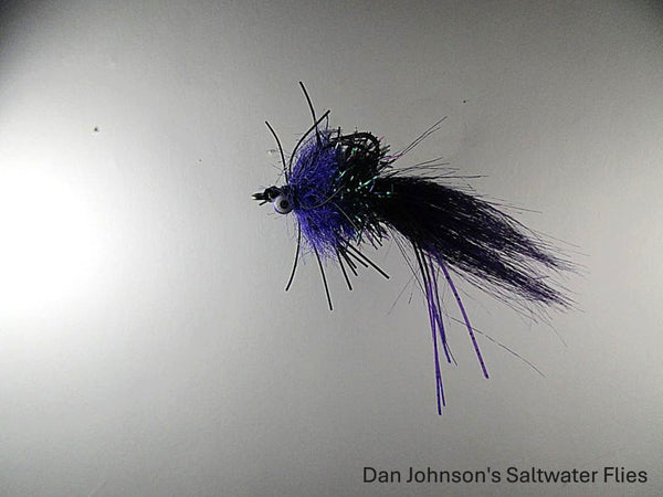 Rubber Leg Crack - Purple Black IN1638