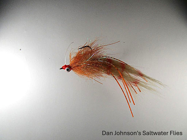 Rubber Leg Crack - Orange Tan IN1644