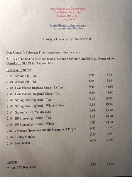 Landy's Cayo Largo Cuba Selection #1