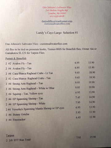 Landy's Cayo Largo Cuba Selection #1