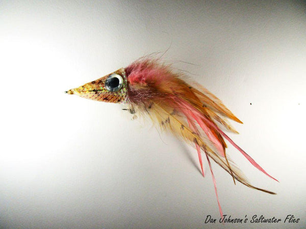 Striper Squid - Tan Pink NES135